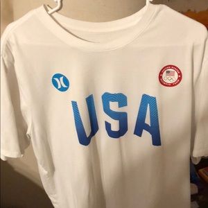 Hurley USA Olympic Edition Short Sleeve